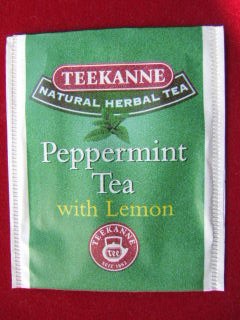 003   Peppermint Tea vith Lemon